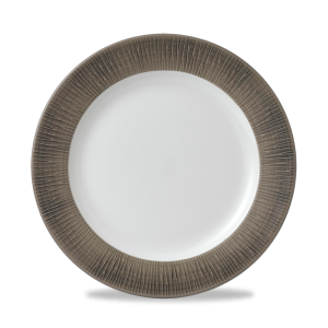 Churchill Bamboo Spinwash Bord op voet - Ø261mm - Dusk