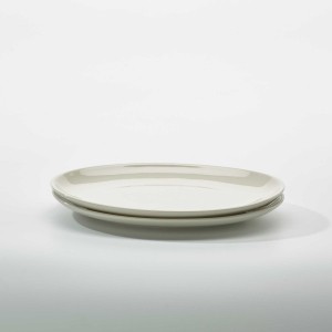 Serveerschotel ovaal Coupe Allure off white 230mm