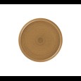 Coupebord plat Ease Selva Autumn Brown Ø240mm