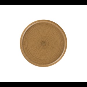Coupebord plat Ease Selva Autumn Brown Ø240mm