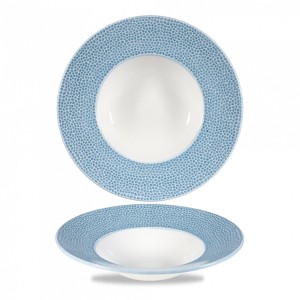 Bord diep met brede rand - Ø240mm - 0.284Ltr - Ocean Blue