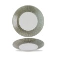 Churchill Bamboo Spinwash Coupebord diep met brede rand - Ø255mm - Alpine