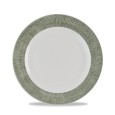 Churchill Bamboo Spinwash Bord plat met rand - Ø234mm - Alpine