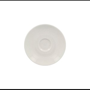 Schotel voor espressokop 90cc Vintage White