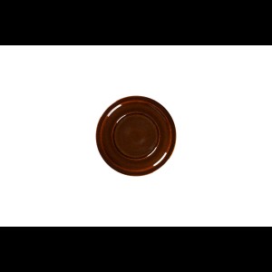 RAK Ease Bord plat met rand - Ø160mm - Honey