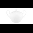 Suikerpot met deksel en twee oren - 0.23Ltr - Wit