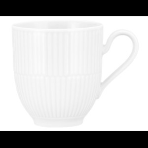 Mok met oor - 0.35Ltr - Wit