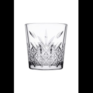 Pasabahce Timeless Whiskyglas getemperd - 0.355Ltr - Stapelbaar