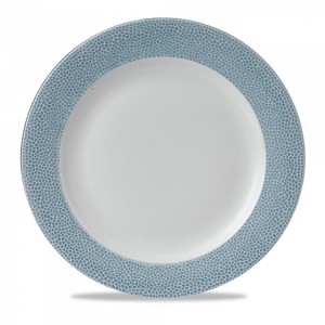 Bord plat met rand - Ø305mm - Ocean Blue