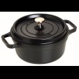 Staub Cocotte rond - Ø220mm - Zwart