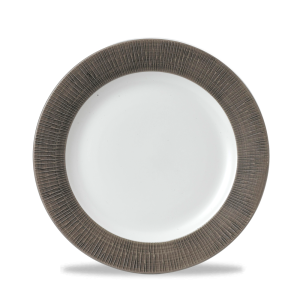 Churchill Bamboo Spinwash Bord op voet - Ø234mm - Dusk