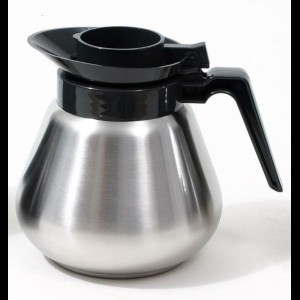 Koffiekan met deksel