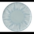 Bord plat Sento Radiate blue 275mm