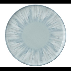 Bord plat Sento Radiate blue 275mm