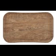 Cambro Dienblad wood grain - 530x370mm - Brown Olive