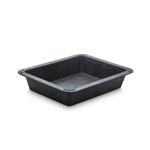 Gastronormschaal 1/2-65mm - Black