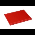 Interlux Snijplank met sapgoot - 600x400x15mm - Rood
