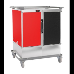 Thermobox SF240 8 x GN 1/1 neutraal + 8 x GN 1/1 convectie verwarmd