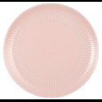 Bord plat - Ø275mm - Roze