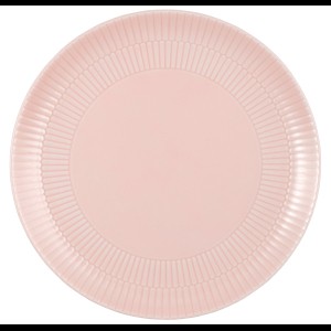 Bord plat - Ø275mm - Roze