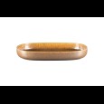 RAK Ease Bord diep ovaal - 332x232x45mm - Rust