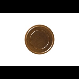 RAK Ease Bord plat met rand - Ø205mm - Rust
