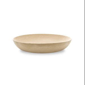 Serveerschaal - Ø350mm - Light brown/Sand