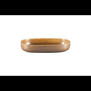 RAK Ease Bord diep ovaal - 260x183x45mm - Rust