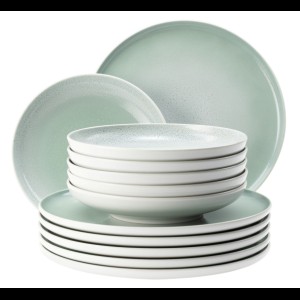 Tafelservies 12-delig Sento mint
