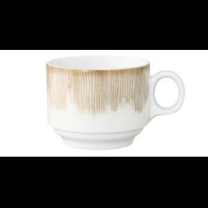 Kop stapelbaar Sento Radiate Beige 200cc