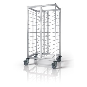 Dienbladenafruimwagen TAW 2 x 12 KN