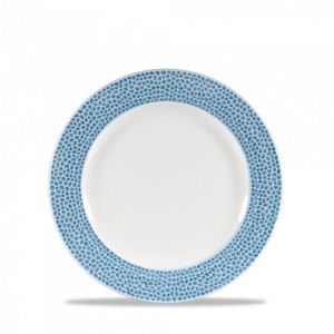 Bord plat met rand - Ø170mm - Ocean Blue