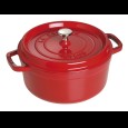 Staub Cocotte rond - Ø240mm - Kers