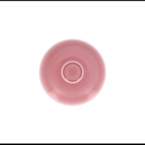 Schotel voor espressokop 90cc Vintage Pink