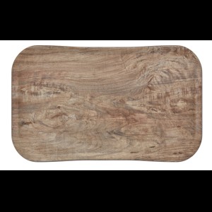 Cambro Dienblad Wood Grain anti-slip - 530x325mm - Light Olive