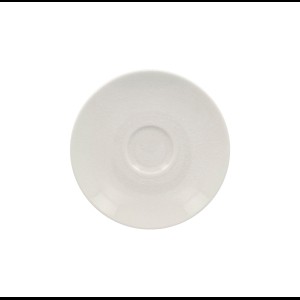 Schotel voor koffiekop 200/230cc Vintage White