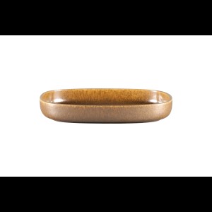 RAK Ease Bord diep ovaal - 300x204x45mm - Rust