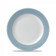 Bord plat met rand - Ø234mm - Ocean Blue