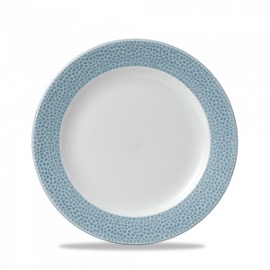 Bord plat met rand - Ø234mm - Ocean Blue