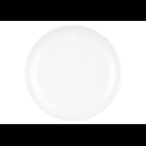 Bord plat - Ø160mm - Wit