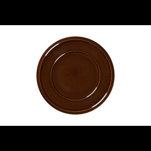 RAK Ease Bord plat met rand - Ø280mm - Honey