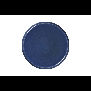 RAK Ease Coupebord plat - Ø320mm - Cobalt
