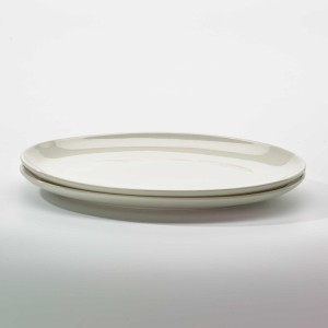 Serveerschotel ovaal Coupe Allure off white 300mm