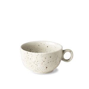 Cappuccinokop-schotel Lifestyle Natural 150mm