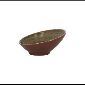 Schaal asymmetrisch Twirl Alga Ø220mm