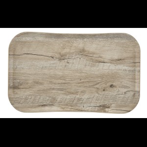 Cambro Dienblad wood grain - 530x370mm - Light Oak