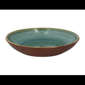 Coupebord diep Twirl Lagoon Ø360mm