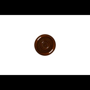 RAK Ease Schotel voor espressokopje - Ø125mm - Honey