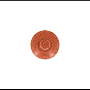 Schotel voor espressokopje 80ccTwirl Coral Ø130mm