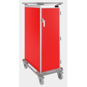 Thermobox F180 rood 12 x GN 1/1 Convectie verwarmd